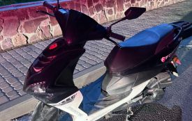 У Непедівці впіймали скутериста напідпитку та без права керування