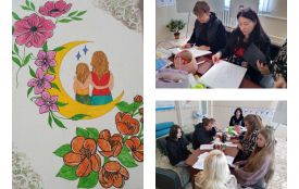 У Козятині жінки шукали свою ідентичність на арт-терапевтичній зустрічі