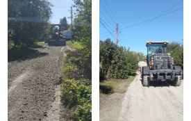 Ремонтують вулицю Склярова