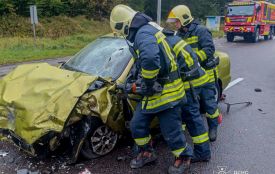 Смертельна автотроща у нашому районі. Рятувальники деблокували водіїв