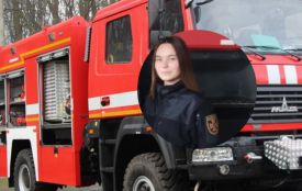 Знайомтесь, офіцер-рятувальник Самгородоцької громади Марія Буравська