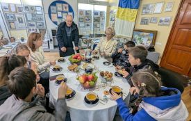 У Сестринівці відзначили 159-ту річницю з дня народження Михайла Грушевського