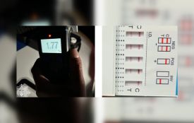 Водіїв-порушників затримали на трасі. Один був п'яний, інший — під дією канабісу