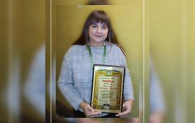 Вихователька третього садочка Козятина отримала почесну відзнаку