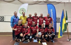 «Піраміда» Козятинської ТГ чемпіон ВФСТ «Колос» серед ветеранів