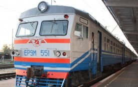 У жовтні є зміни у розкладі руху електрички Козятин-Фастів. Графік