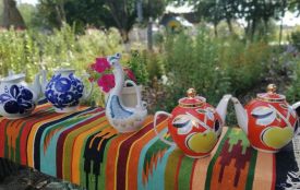 У Музей хліба передали колекцію з 11 порцелянових статуеток та елементів побуту