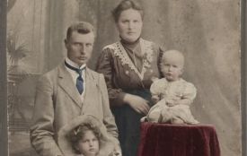 «Прабабуся померла у 36 років, осиротивши десятьох дітей». Історія сім'ї з Бродецького