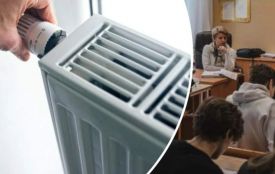 Опалювальний сезон у Козятині ще не стартував,  у школах через холод скорочують уроки