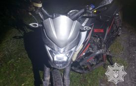 У Глухівцях впіймали п'яного скутериста