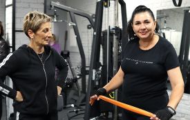 Спортзал у Глухівцях поєднав місцеву громаду й переселенців