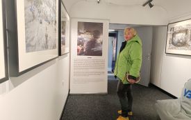 «З кожної світлини на нас кричить війна»: у Козятин прибув «Мистецький поїзд»