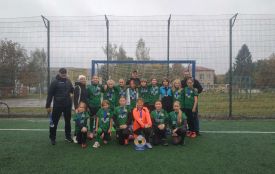 Дівчата «Колоса» повернулися з «кубка розвитку» з путівкою на кубок України