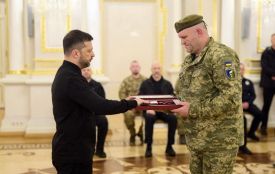 Іванківчанина Дениса Лисенка президент нагородив орденом «Золота зірка»