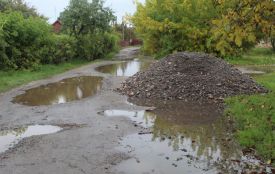 «Хто дав вулиці назву Щаслива, коли у нас з дорогою одні нещастя?»