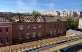 «Як так сталося, що тече новий дах у ліцеї №1?»