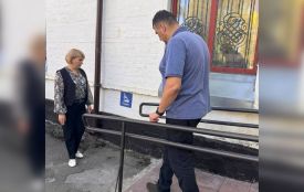Козятинський ЦНАП перевірили на безбар’єрність