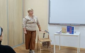 Військова з Козятина Подоляночка презентувала свою книгу, яка може отримати премію від ВВС