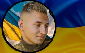 Два роки очікувань та надії. Додому «на щиті» повертається Герой Руслан Слюсаренко