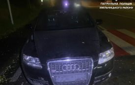 У Махнівці патрульні відсторонили від керування нетверезого водія