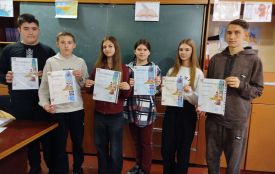 Козятинські студенти взяли участь у Всеукраїнському конкурсі «Захисники та захисниці України»