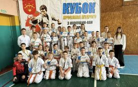 Каратисти «ТАКО» з Білої Церкви привезли у Козятин 27 медалей