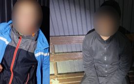 У  центрі Козятина затримали двох чоловіків, які перебувають у розшуку