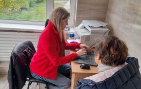 Виїзний прийом лікарів у Кордишівці: обстежилося близько півсотні мешканців