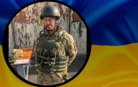 Після важкої хвороби помер військовий ЗСУ Віктор Новіцький