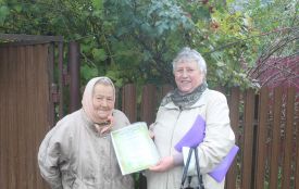 Легенди праці під замком, або ювілярів вітали