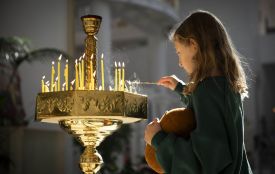 Козятинчан запрошують до спільної молитви у лікарняній капличці в Дмитрівську суботу