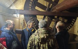 Акордом гастрольного туру Барського МХАТу став візит у Музей Хліба в Білопіллі