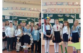 Створили квітку мови, складали прислів’я і перевтілювалися в казкових героїв