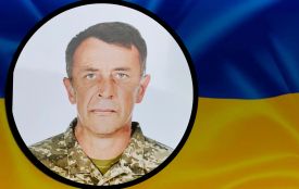 Відданий військовій присязі на вірність українському народу загинув Герой Віктор Марценюк
