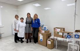 Самгородоцька «первинка» отримала дороговартісне медичне обладнання