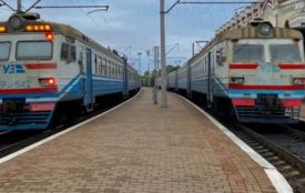 Додались дати, коли електричка Фастів-Козятин у листопаді ходитиме зі змінами