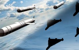 Били «Кинджалами» з МіГів, «Калібрами» з моря, Х-101 з літаків, балістикою, «Іскандерами» і БпЛА