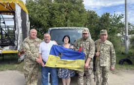 Третя річниця, як ми провели в останню дорогу Героя з Пиковця Миколу Лисого