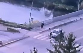 Під колесами Hyundai загинув пішохід, який переходив по "зебрі" дорогу