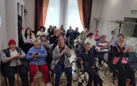У Козятинському терцентрі відбувся поетично-музичний вечір для людей поважного віку