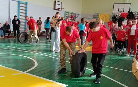 Богатирські ігри з ветеранами: перемогла єдність