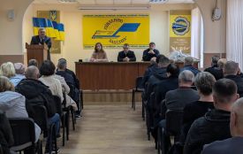 Відзначили 30 працівників підприємств залізничного вузла Козятина