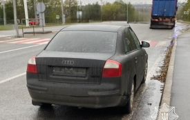 Не було номерних знаків: у Махнівці на посту зупинили водія «Audi A4»