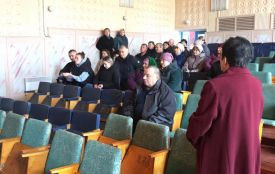 Виїзний прийом у Махаринцях обговорювали проблеми благоустрою та доріг