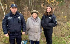 Порятунок у лісі: поліція та лісники розшукали 77-річну грибницю