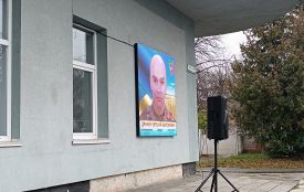 Борд-екран зниклих безвісти та полонених відкрили у Козятині