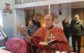 У Церкві Верболіз відспівали святкову службу без згадки про кирила