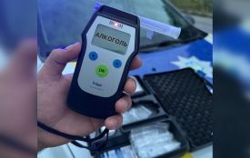 За минулий тиждень патрульні виявили понад 20 водіїв, що були напідпитку