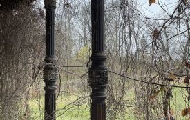 Манить тераса із чавунними колонами. Цікаві спогади про садибний будинком Абрамовичів у Йосипівці