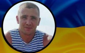 Підірвався на фугасі за 350 м від взводного опорного пункту. Пам'яті Героя Олександра Оцабери